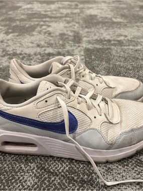 Nike Air Max SC White Blue Athletic Shoes Womens U.S. 9.5
